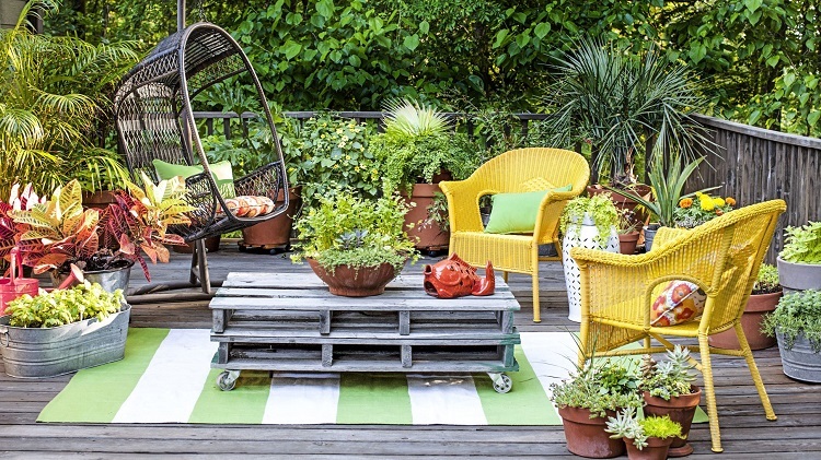 Terrace In Your Garden